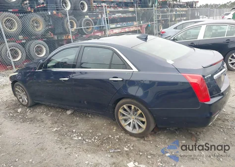 2016 Cadillac Cts Luxury Collection from USA, damaged, VIN 1G6AR5SX8G0129084